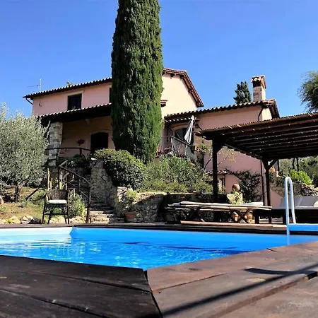 Casale Con Piscina In Collina - Borghi Silenti - *