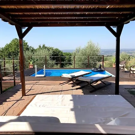 Casale Con Piscina In Collina - Borghi Silenti - *