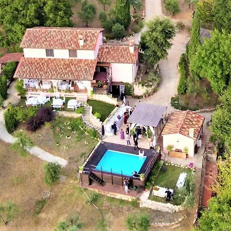 Casale Con Piscina In Collina - Borghi Silenti - Villa *