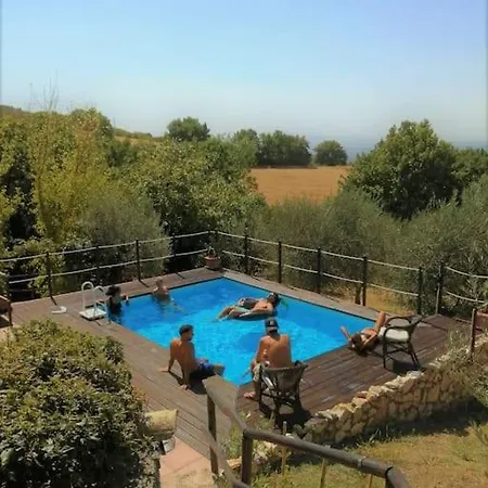 Casale Con Piscina In Collina - Borghi Silenti - Villa *