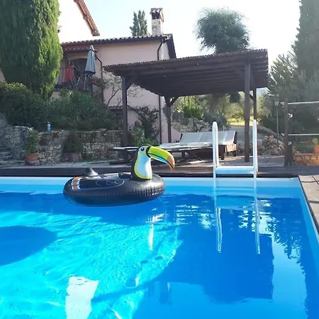 Casale Con Piscina In Collina - Borghi Silenti - Villa *