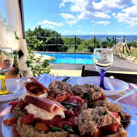 Casale Con Piscina In Collina - Borghi Silenti - Villa *