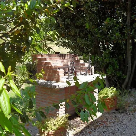 빌라 Casale Con Piscina In Collina - Borghi Silenti - 몬테키오