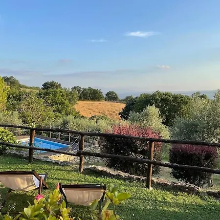 Casale Con Piscina In Collina - Borghi Silenti - Montecchio (Terni)