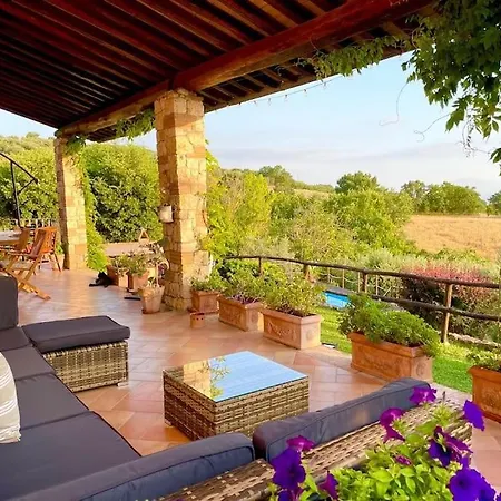 Casale Con Piscina In Collina - Borghi Silenti - *